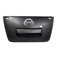 Master Tailgaters Black Tailgate Handle with Backup Camera Replacement for Nissan Frontier 2013-2016