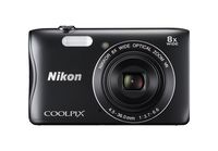 Nikon COOLPIX S3700 Noir