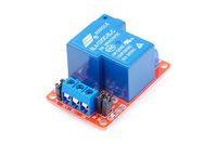 KNACRO SLA-12VDC-SL-C 1 Channel Relay Module DC 12V 30A with optocoupler Isolation Support High Level Low Level (DC 12V)
