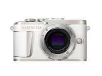 Olympus PEN E-PL9 Body only with 3-Inch LCD (Pearl White)