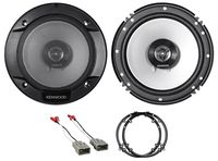 Kenwood 6.5" Factory Door Speaker Replacement Kit for 2001-2005 Honda Civic