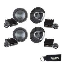 Polk MM6502 6.5" Component Speaker Bundle Includes 2 Pair with Marine and Powersports Certification
