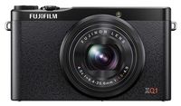 Fujifilm XQ1 12MP Digital Camera with 3.0-Inch LCD (Black) (Renewed)