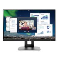 HP VH240A 23.8in IPS Full HD LED Monitor HDMI, VGA Height adj. Swivel Pivot (Renewed)