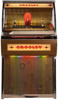 Rocket Full Size CD Jukebox with Bluetooth - Holds 80 CDs