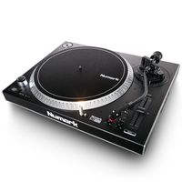 Numark NTX1000 | Professional High-Torque Direct-Drive DJ Turntable with S-Shaped Tonearm, Pitch Fader & Club-Ready Isolation Design