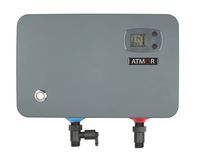 Atmor AT-905-11TB Demand Self-Modulating Technology ThermoBoost 10.5kW/240V 1.7 GPM Electric Tankless Water Heater, 11kW/240V, Grey