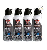 Falcon Compressed Gas (152a) Disposable Cleaning Duster 8 Count, 10 oz. Can