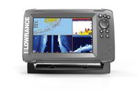 Lowrance HOOK2 7 - 7-inch Fish Finder with TripleShot Transducer and US Inland Lake Maps Installed ...