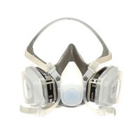 3M 53P71 Large Dual Cartridge OV/P95 Respirator Assembly