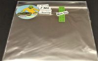 5-2XL#2 Box Set Outer Sleeves - 12" 33rpm Vinyl LP - Usually Fits 7-8 Records - Boxset Poly Bag Cover Protection (+1 Free dj Magnet)