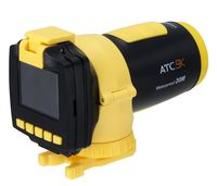 Oregon Scientific ATC 9K Full 1080P High Definition Water Resistant Action Camera with G Force Sensor and 1.5-Inch Color LCD Screen (Yellow)