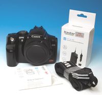 Canon EOS Digital Rebel DS6041 / 300D DSLR Camera - Black (Body Only)