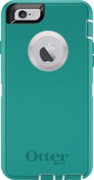 OtterBox DEFENDER iPhone 6/6s Case - Frustration Free Packaging - SEACREST (WHISPER WHITE/LIGHT TEAL)