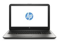 HP 15-ay130nr 15.6" Laptop Computer - Textured Linear Grooves with Horizontal Brushing in Turbo Silver; Intel Core i5-7200U Processor 2.5GHz; Microsoft Windows 10 Home; 8GB DDR4 SDRAM