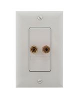 Legrand - On-Q 6.1 Home Theater Expansion Kit, White, F9006-WH-V1