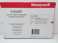Honeywell 6160RF Custom Alpha Integrated Keyboard/Transeiver OPEN BOX