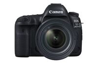 Canon EOS 5D Mark IV Full Frame Digital SLR Camera with EF 24-70mm f/4L IS USM Lens Kit (Renewed)