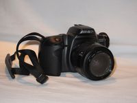 Minolta Maxxum 500si SLR 35mm Camera with 35-70 Zoom Lens