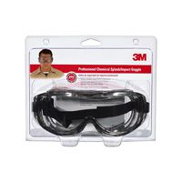 3M 91264-80025  Chemical Splash/Impact Goggle, 1-Pack