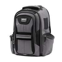 Travelpro Bold Computer Backpack With Laptop and Tablet Sleeves, Gray/Black