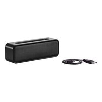 AmazonBasics 9-Watt Bluetooth Stereo Speaker with Water Resistant Design - Black