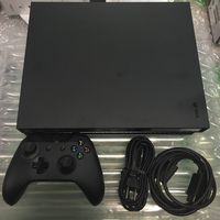 Microsoft Xbox One X 1TB Console with Wireless Controller: Xbox One X Enhanced, HDR, Native 4K, Ultra HD [Video Game]