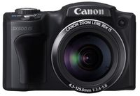 Canon Digital Camera PowerShot SX500IS 16MP x30 Optical Zoom PSSX500IS - International Version