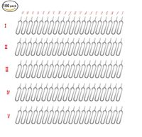 Warchief Sim Card Tray Eject Pin and Sim Card Removal Tool 100 Package fit all iPhone iPad Galaxy Pixel Motorola Vivo OPPO MEIZU MI HONOR HTC and Most Smartphone Brands