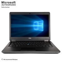 2019 Dell Latitude E7440 PC, Dual Core I7 4600U MAX 3.3GHz, 8G DDR3L, 512G SSD, Mini DP, HDMI, WiFi, BT 4.0, 14inch, Windows10 64 Bit-Multi-Language(CI7)(Certified Refurished) 
