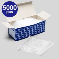 3" Tag Pin Standard Attachments- 5,000 pcs, 50/Clip. for Use with All Sinfoo Brand Standard Tagging Guns. Compatible for Use with Other Standard Tagging Guns.