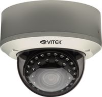 Vitek CCTV VTD-AR2812/VBM Outdoor IR Dome Camera (Black)