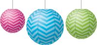 Chevron Paper Lanterns (TCR77226)
