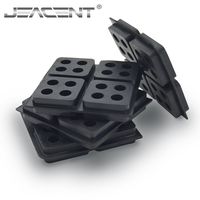 Anti Vibration Pads Rubber Vibration Isolation, 4 Pack