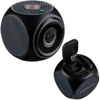 Share Q Action Camera, VUPOINT Underwater Camera Whole Body Waterproof 10 Ft, 1080p Full HD Photo Video Shoot with Stabilizer, Android Plugin Instant Share, MicroSD Card, Mounting Accessories, Black