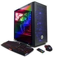 CyberpowerPC SLC8760CPG Gamer Supreme Liquid Cool Gaming PC (Intel i7-8700K, 16GB DDR4, NVIDIA GeForce RTX 2060 6GB, 120GB SSD, 2TB HDD, WiFi & Win 10) Black