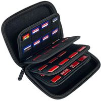 Butterfox 64 Game Card Storage Holder Hard Case for Nintendo Switch or PS Vita Or SD Memory Card