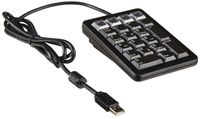 CHERRY Ultraslim Programmable Keypad, Black - 26 Keys