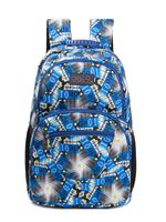 Tilami Backpack Laptop Bag 14 Inch School Bag Children Bookbags Laptop Bag,Blue star shape