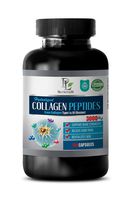 Bone and Joint Health Supplements for Men - HYDROLYZED Collagen PEPTIDES 3000MG from Type I & III - hydrolyzed Collagen - 1 Bottle 120 Capsules
