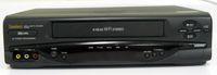 Symphonic # SE436D 4-Head Video Cassette Recorder (VCR)