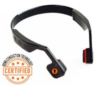 FRESHeTECH All-Terrain Bone Conductive Headphones, Black