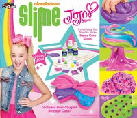 Cra-Z-Art Nickelodeon JoJo Siwa DIY Slime Kit, Brown, 6 x 6