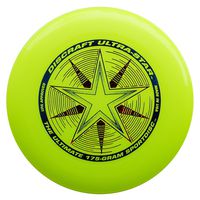 Discraft 175 gram Ultra Star Sport Disc, Fluorescent Yellow with Deluxe Packaging
