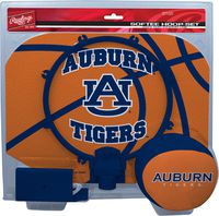 NCAA Auburn Tigers Kids Slam Dunk Hoop Set, Blue, Small