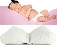 BABY CC Newborn Photography Butterfly Pillow - 2 Set Posing Props for Infant Boy and Girl Photoshoot - Wedges to Support Position - Ebook with Photo Shoot Tips