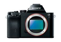 Sony a7 Full-Frame Mirrorless Digital Camera - Body Only