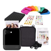 Polaroid POP 2.0 2 in 1 Instant Print Digital Camera (Black) Protective Kit with Soft Case
