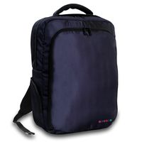 J World New York Story Laptop Backpack, Navy, One Size