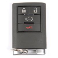 ACDelco 22889450 GM Original Equipment 4 Button Keyless Entry Remote Key Fob